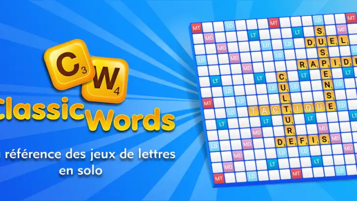 Classic Words Plus feature graphic