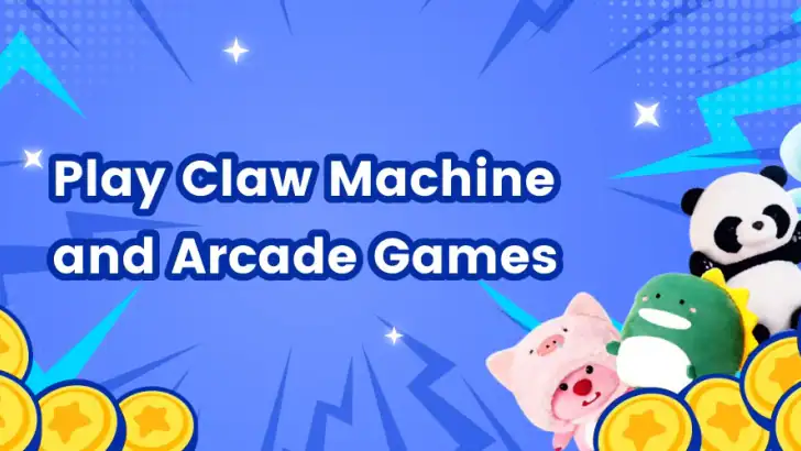 ClawParty - Real Claw Machine! feature graphic