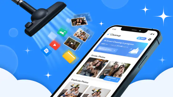Clean: Phone Storage Cleaner feature graphic