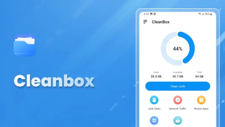 CleanBox feature graphic