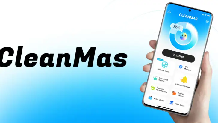 CleanMas feature graphic