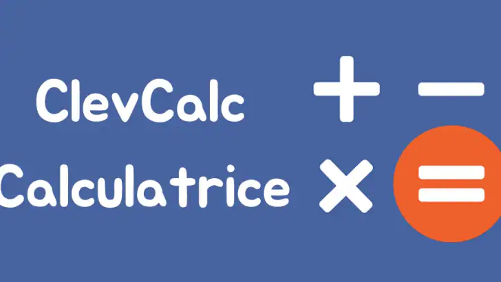 ClevCalc - Calculatrice feature graphic