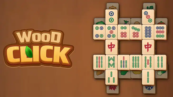 Click Wood feature graphic