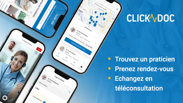CLICKDOC feature graphic