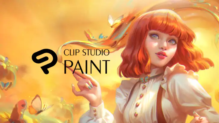 CLIP STUDIO PAINT feature graphic