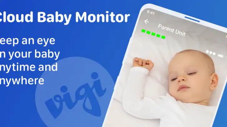 Cloud Baby Monitor feature graphic