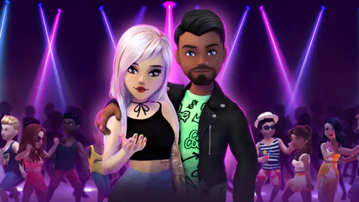 Club Cooee - Avatar 3D Chat feature graphic