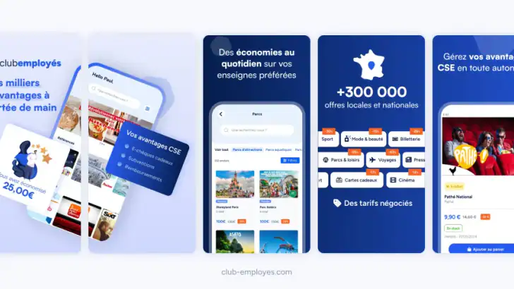 Club Employés feature graphic