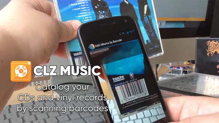 CLZ Music - gérer vos CD feature graphic