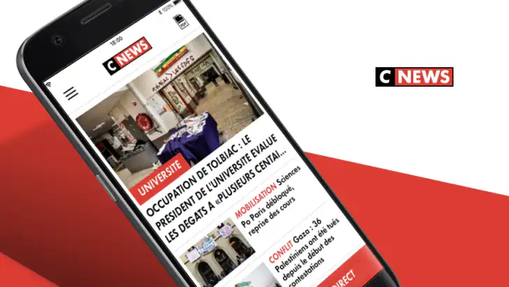 CNEWS - Toute l'Actu en direct feature graphic