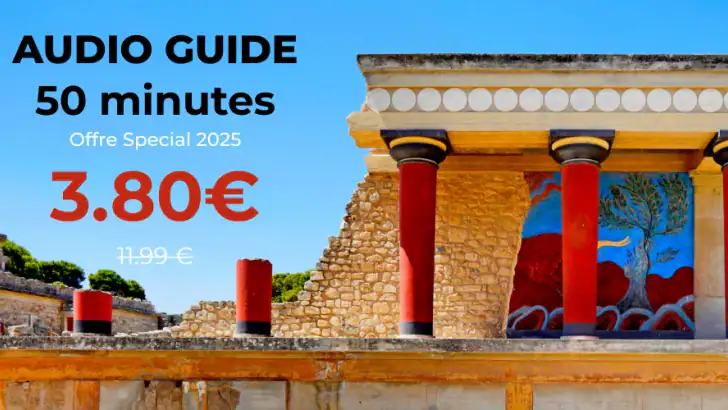 Cnossos Audio Guide (français) feature graphic