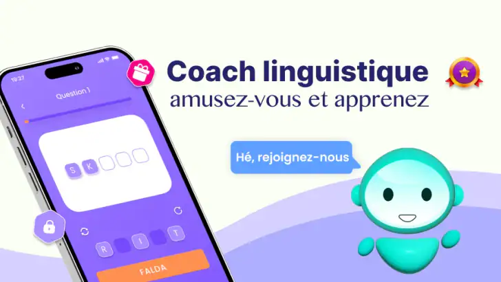 Coach linguistique: apprenez feature graphic