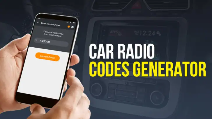 Code autoradio du générateur feature graphic