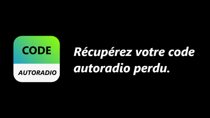 Code Autoradio pour Dacia feature graphic