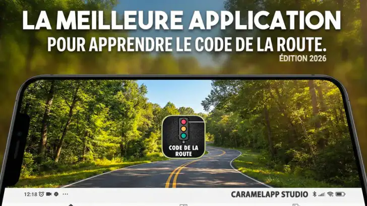 Code de la route 2026 feature graphic