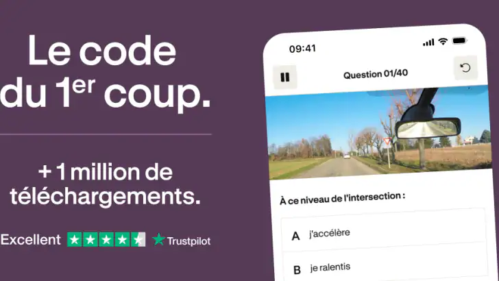 Code de la route 2026 & permis feature graphic