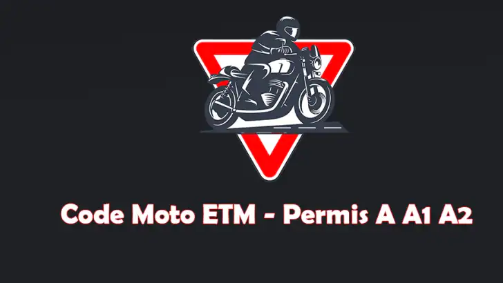 Code Moto ETM - Permis A A1 A2 feature graphic