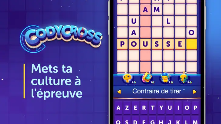 CodyCross : Mots Croisés feature graphic