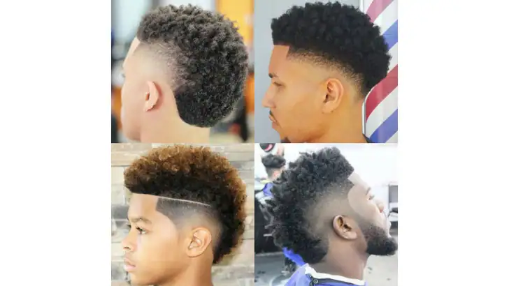 Coiffure homme africain feature graphic