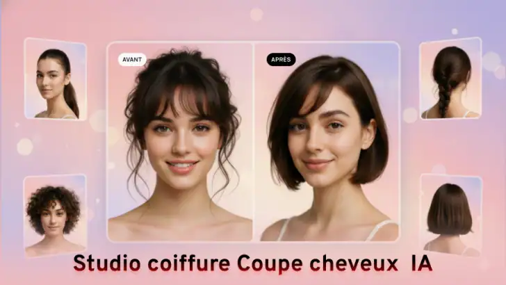 Coiffure IA: Coupe de Cheveux feature graphic