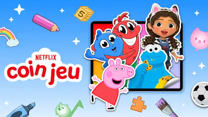 Coin jeu Netflix feature graphic