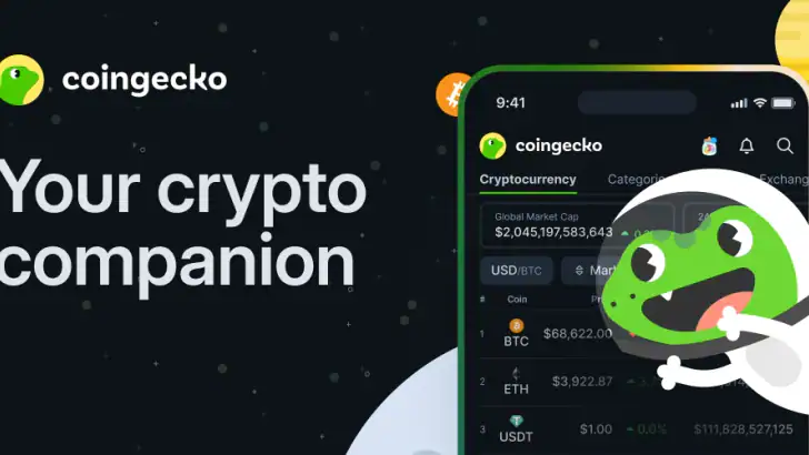CoinGecko - Crypto-monnaie feature graphic