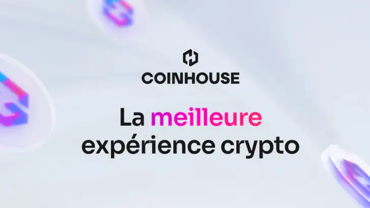 Coinhouse - Crypto & Bitcoin feature graphic
