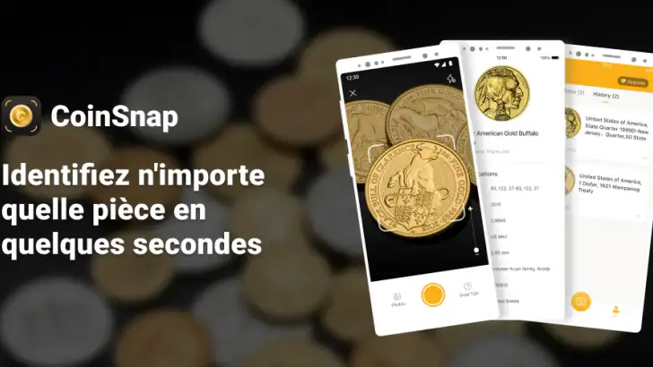 CoinSnap - Guide des valeurs feature graphic