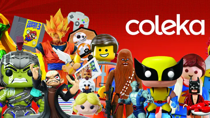 Coleka : gérer ses collections feature graphic