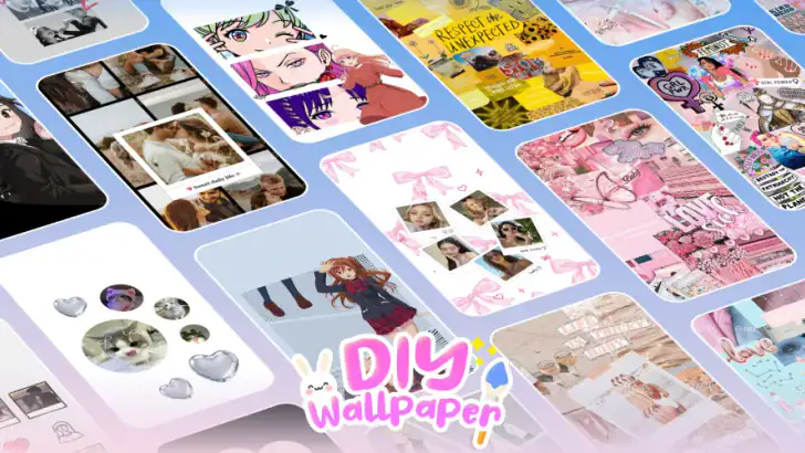 Colliz - DIY Wallpaper Craft feature graphic