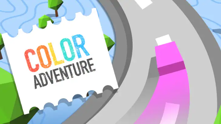 Color Adventure: Jeu de Cubes feature graphic