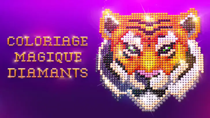 Coloriage Magique Diamants feature graphic