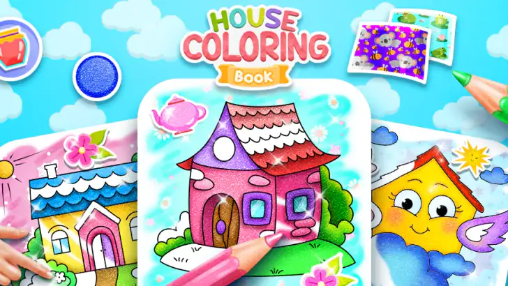 Coloriages de la maison feature graphic
