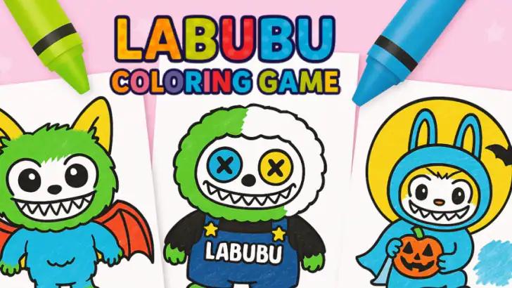 coloriages de Labubu feature graphic