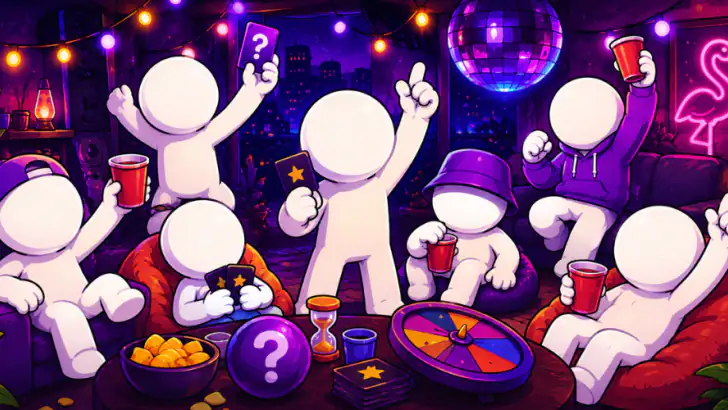 COLPI - Jeux de soirée feature graphic