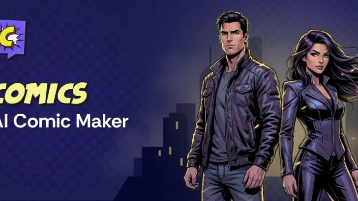 Comics AI: Comic & Manga Maker feature graphic