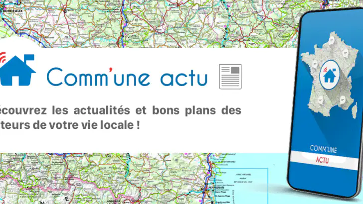 Comm'une actu feature graphic