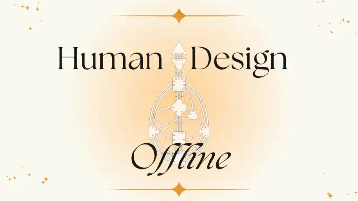 Conception humaine hors ligne feature graphic
