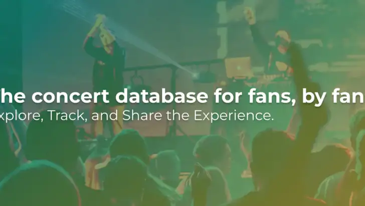 Concert Archives feature graphic