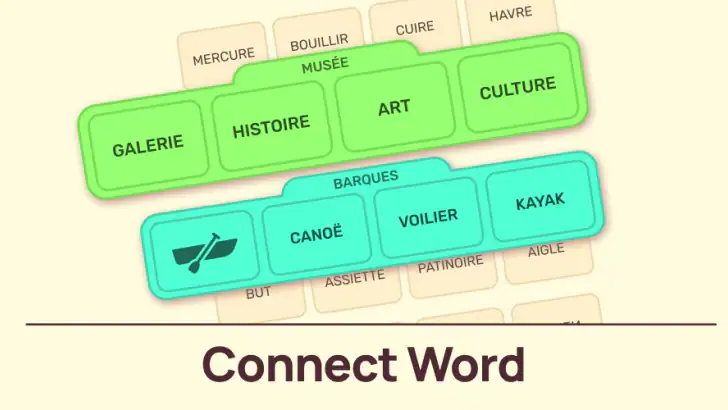 Connect Word - Jeux de Mots feature graphic