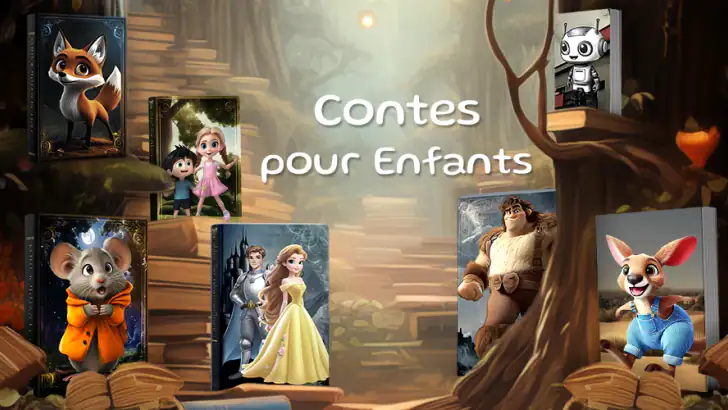 Contes du Soir pour Enfants feature graphic