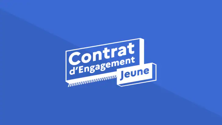 Contrat d'Engagement Jeune feature graphic