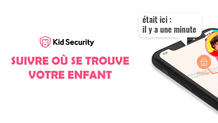 Controle parental, GPS tracker feature graphic