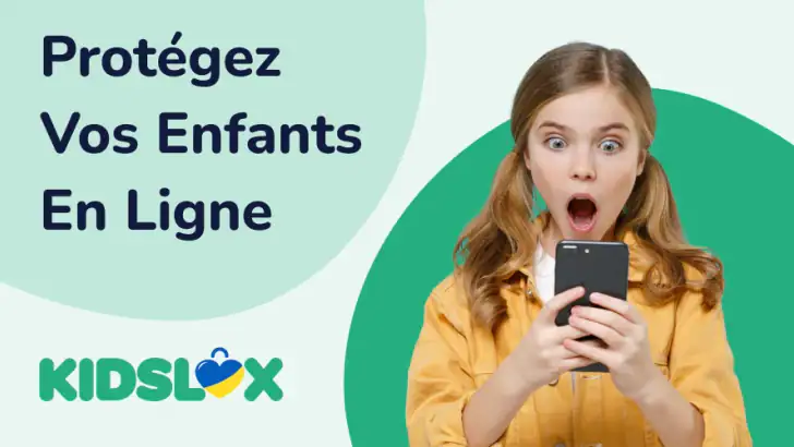 Contrôle parental Kidslox feature graphic