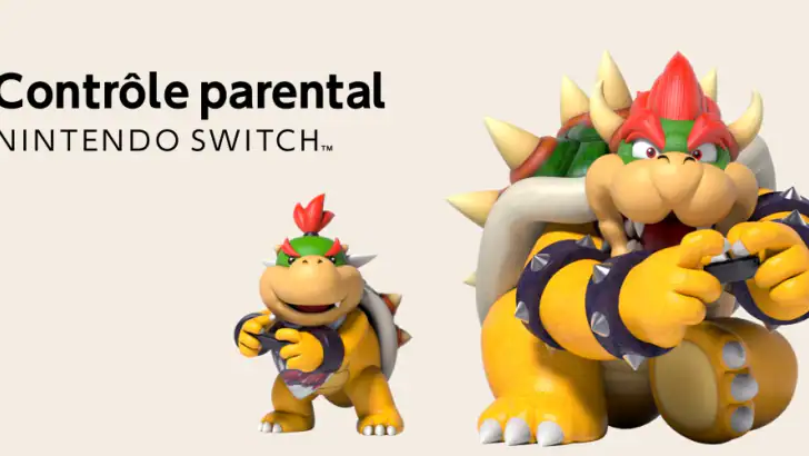 Contrôle parental Nintendo Sw… feature graphic