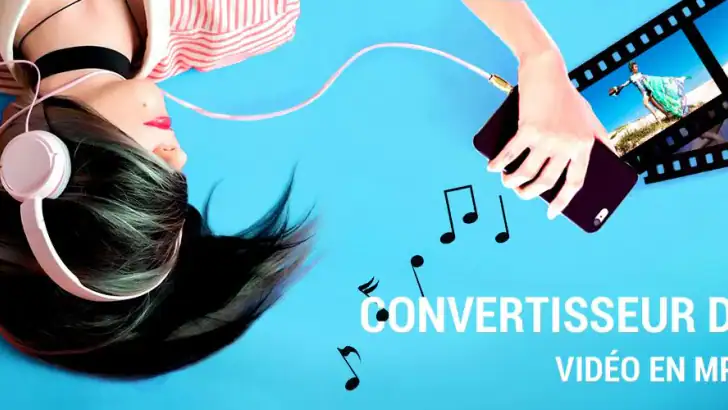 Convertisseur MP3 - MP4 to MP3 feature graphic