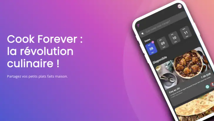 Cook Forever feature graphic