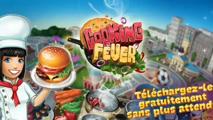 Cooking Fever – Jeu de Cuisine feature graphic
