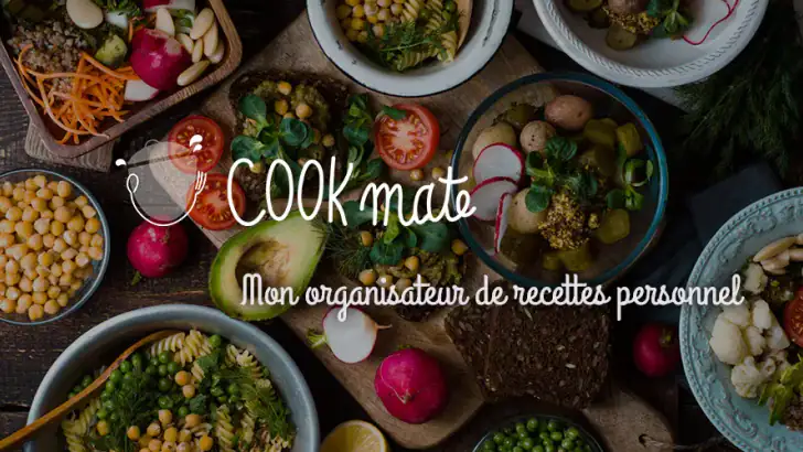 COOKmate - Mes recettes feature graphic