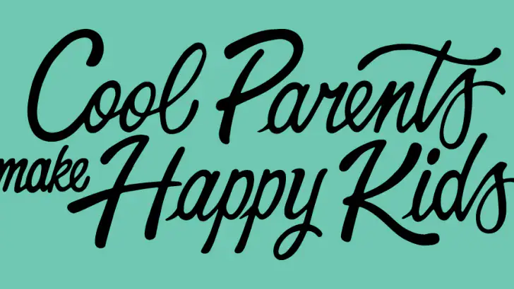Cool Parents Make Happy Kids feature graphic